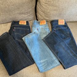 levi’s for men
