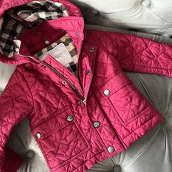 Burberry Kids Girls Jacket 9mo