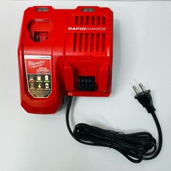 Milwaukee 48-59-1808 M12 and M18 Rapid Charger