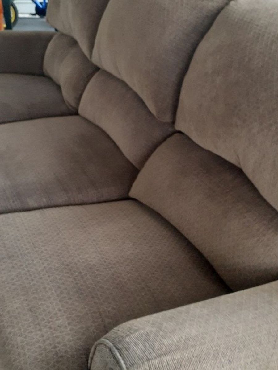 Reclining Couch And Love Seat