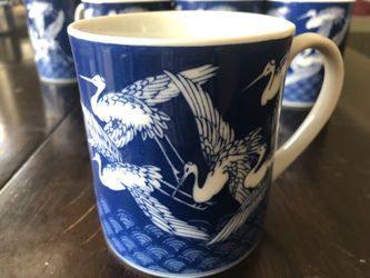 Vintage Japanese Tea Cups 
