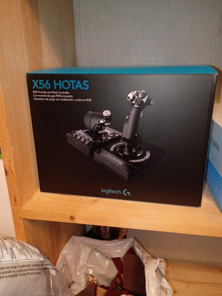 Logitech X56 Warthog Hotas