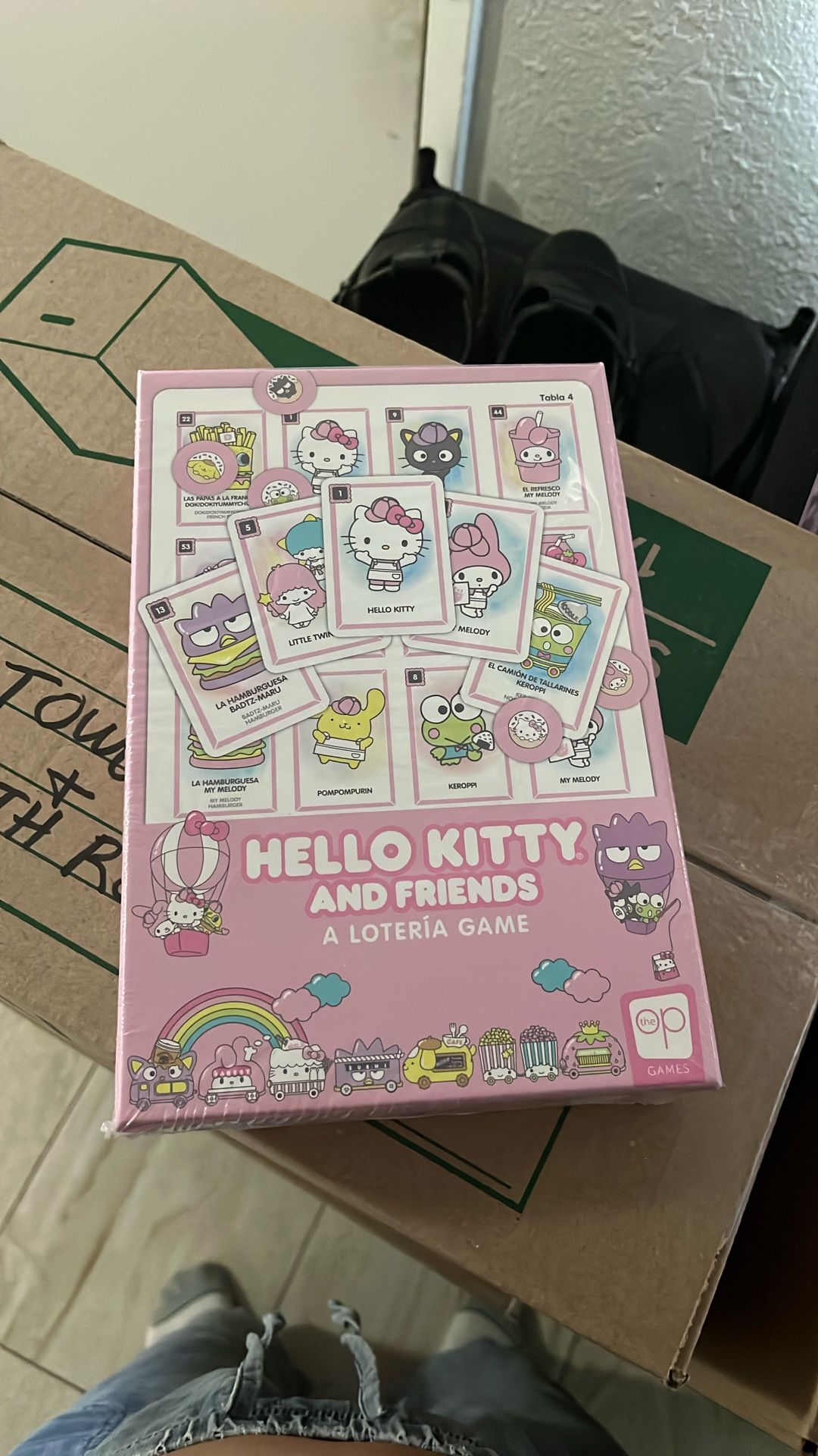 Hello Kitty Loteria