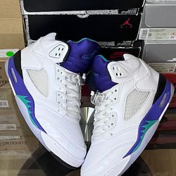 jordan 5 grapes 2025