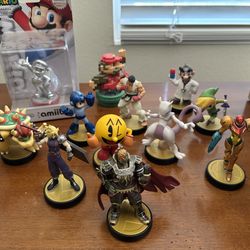 Nintendo Amiibo Collection