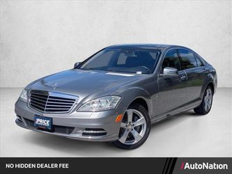 2012 Mercedes-Benz S 550