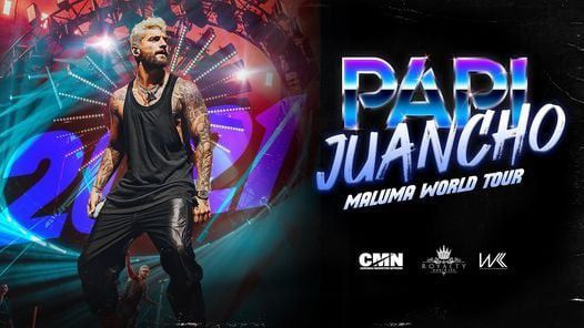 Maluma Concert Tickets