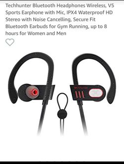 Bluetooth wireless headphones