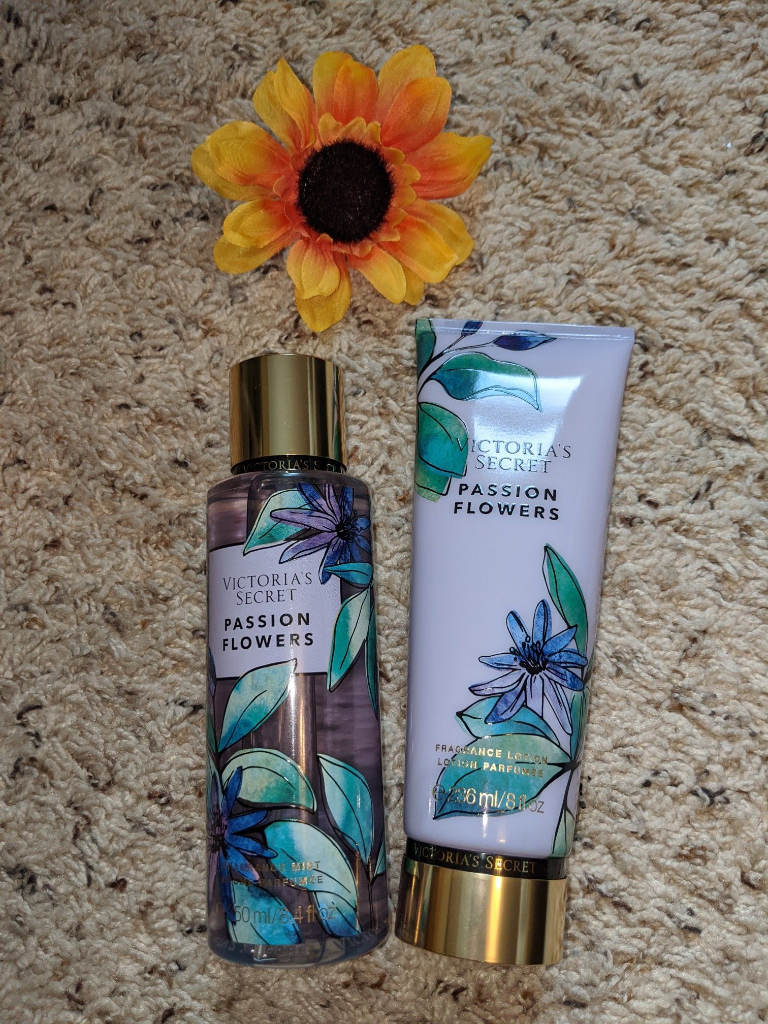 Victoria's Secret passion flowers fragrance set