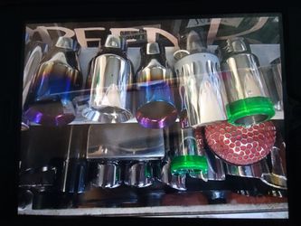 EXAUST CHROME TIPS $90up each