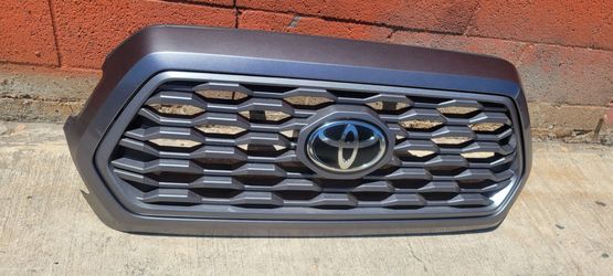 20 to 24 toyota tacoma grille