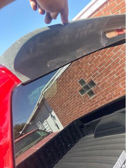 Roof  wing spoiler