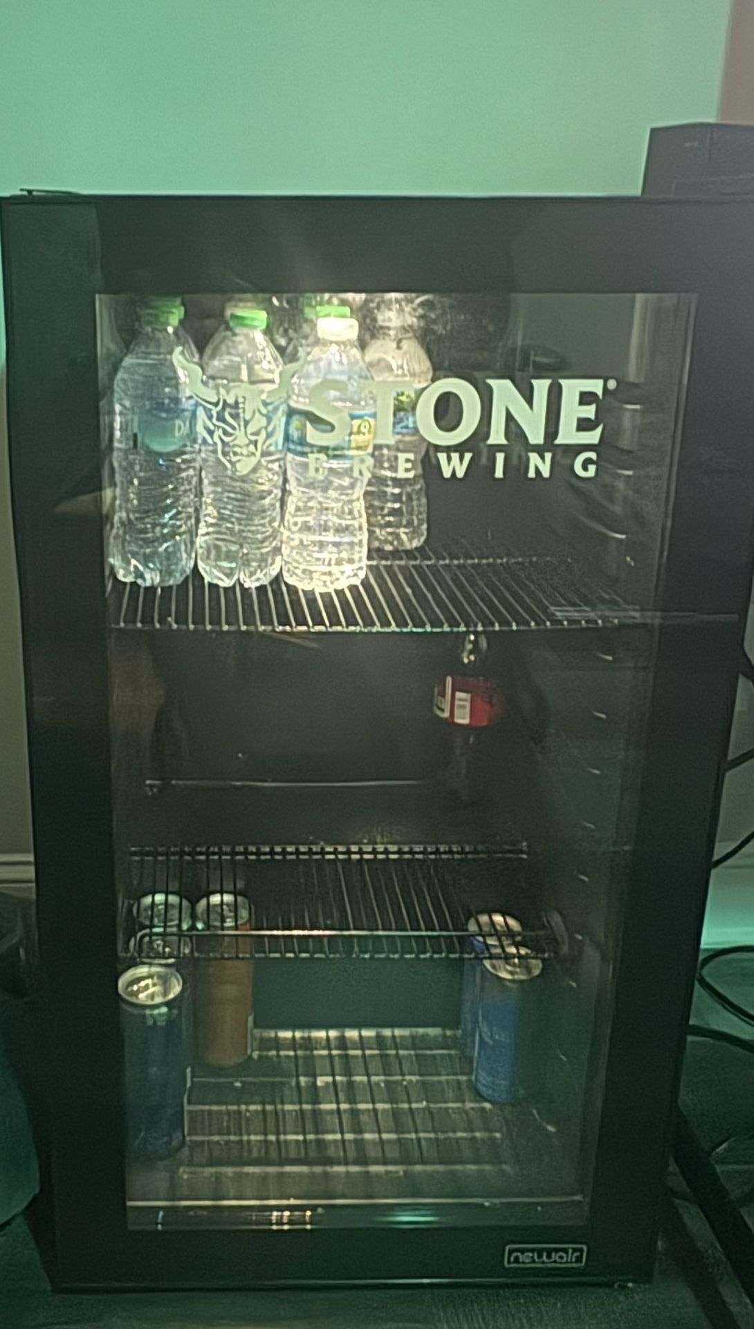 Stone Brewing Mini Fridge