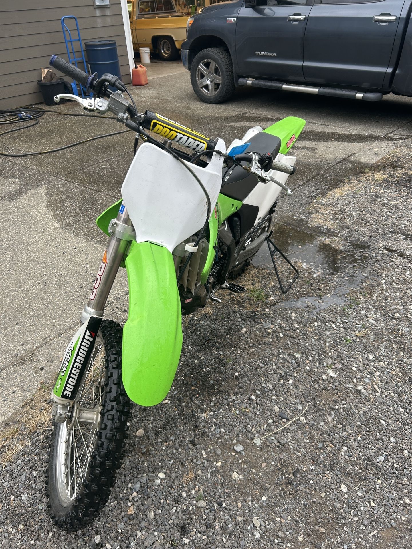 2005 Kawasaki Kx250f