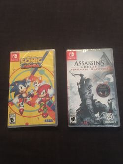 Nintendo Switch Games 30$ For Both