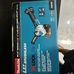 Makita Brushless Angle Grinder