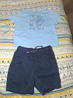 Toddler Boy T-Shirt and Shorts Set p.5