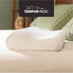 Tempur-Pedic TEMPUR-Ergo Neck Pillow, Large Profile, White