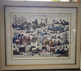 Vintage Art Paint. Jane Wooster Scott.