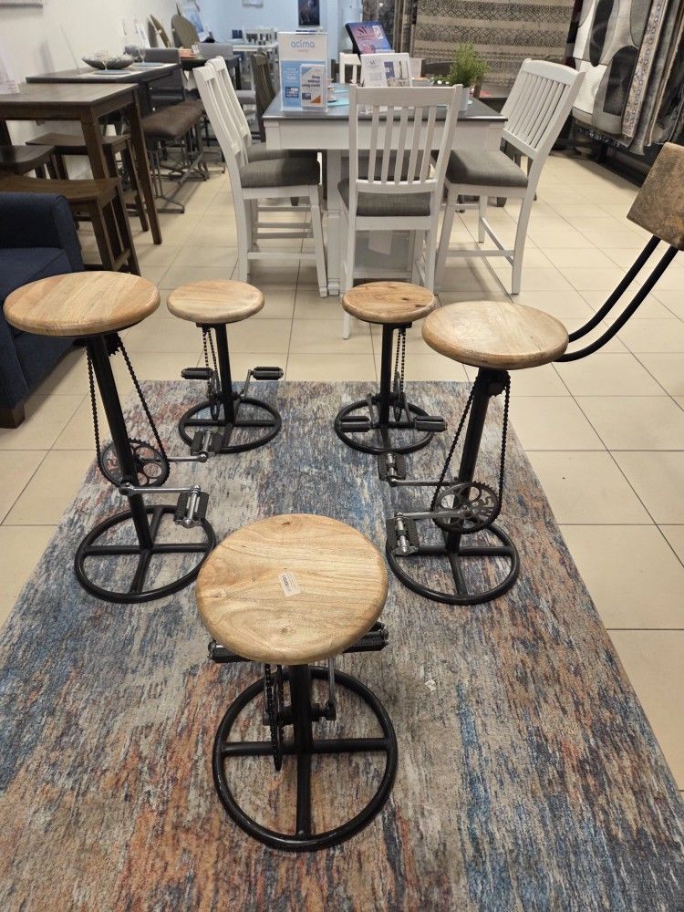 5 Pedal Stools