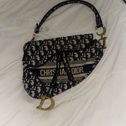 Dior Saddlebag