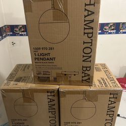 Brand New Hampton Bay Lights 