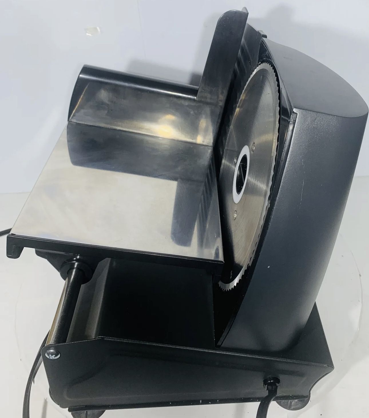 Elite Gourmet EMT625B Ultimate Precision Electric Deli Food Meat