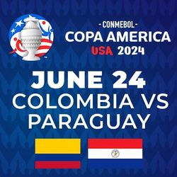 Colombia Vs Paraguay