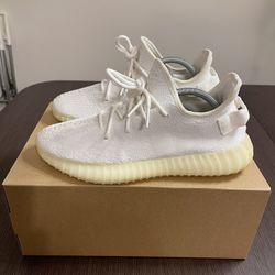 adidas Yeezy Boost 350 V2 - Cream - Size 9 Men