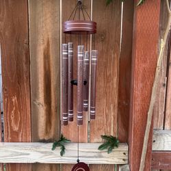 Wind Chime Color: Red