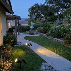 Solar Landscape Spotlights (Set of 2)