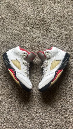 Jordan 5 Fire Red