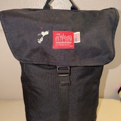 Manhattan Portage x Peanuts 50th Anniversary Washington Square Backpack LTD ED