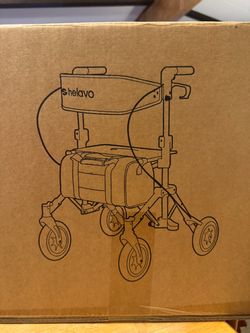 Helavo Rollator H1320 Walker w/ Seat