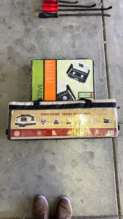 Camping supplies