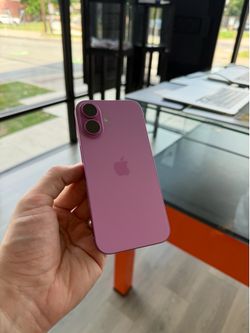 Apple iPhone 16 128GB Unlocked to any carrier! 90 day warranty! We offer financing!