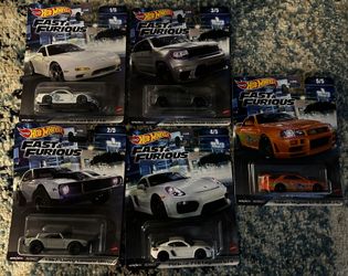 Fast n Furious Hot Wheels Premium Series