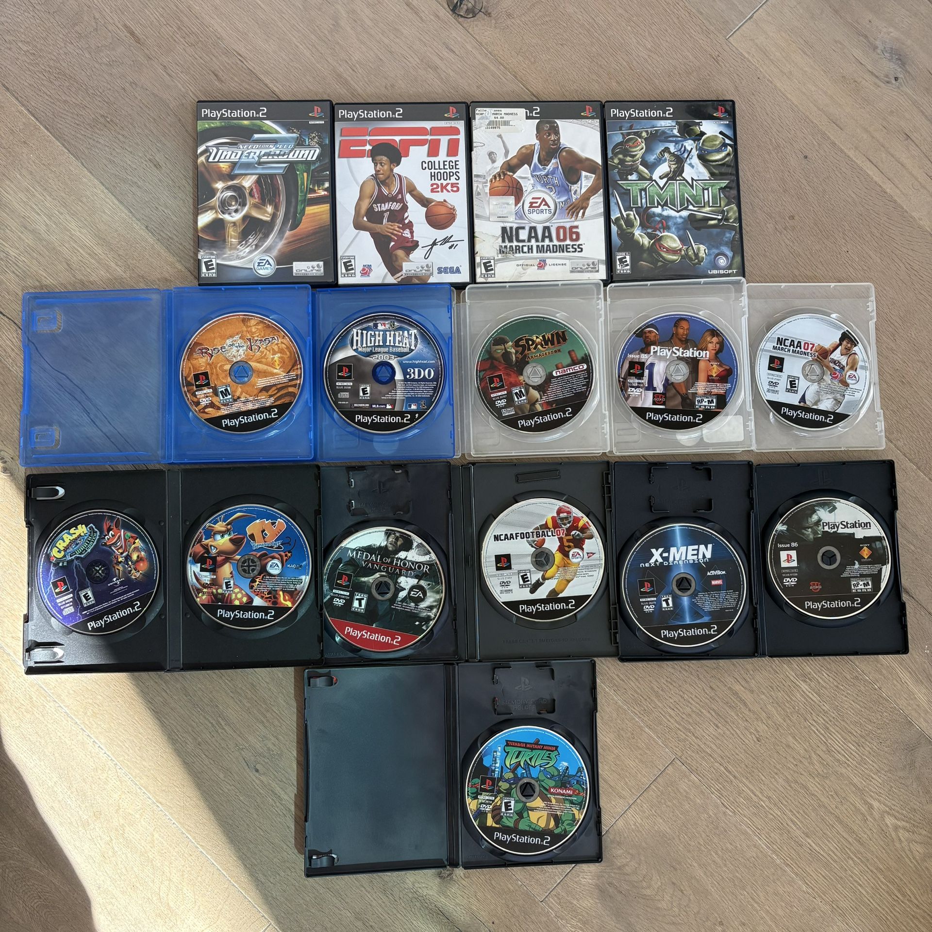 PS2 Games 16 Games