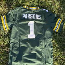 Green Bay Packers Micah Parsons Jersey #1