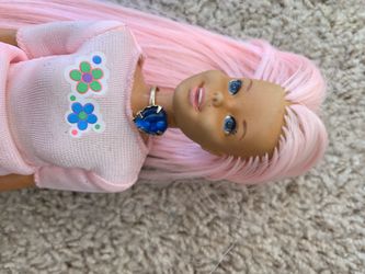 Reroot vintage Barbie