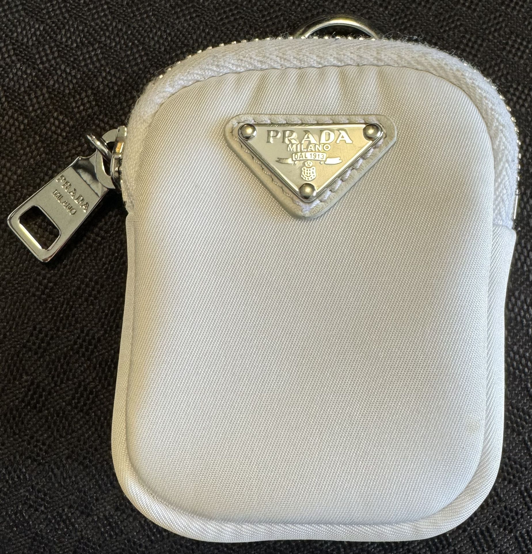 Prada Milano Mini Pouch In Gently Used Condition Retails For $595 New Accepting Reasonable Offers 