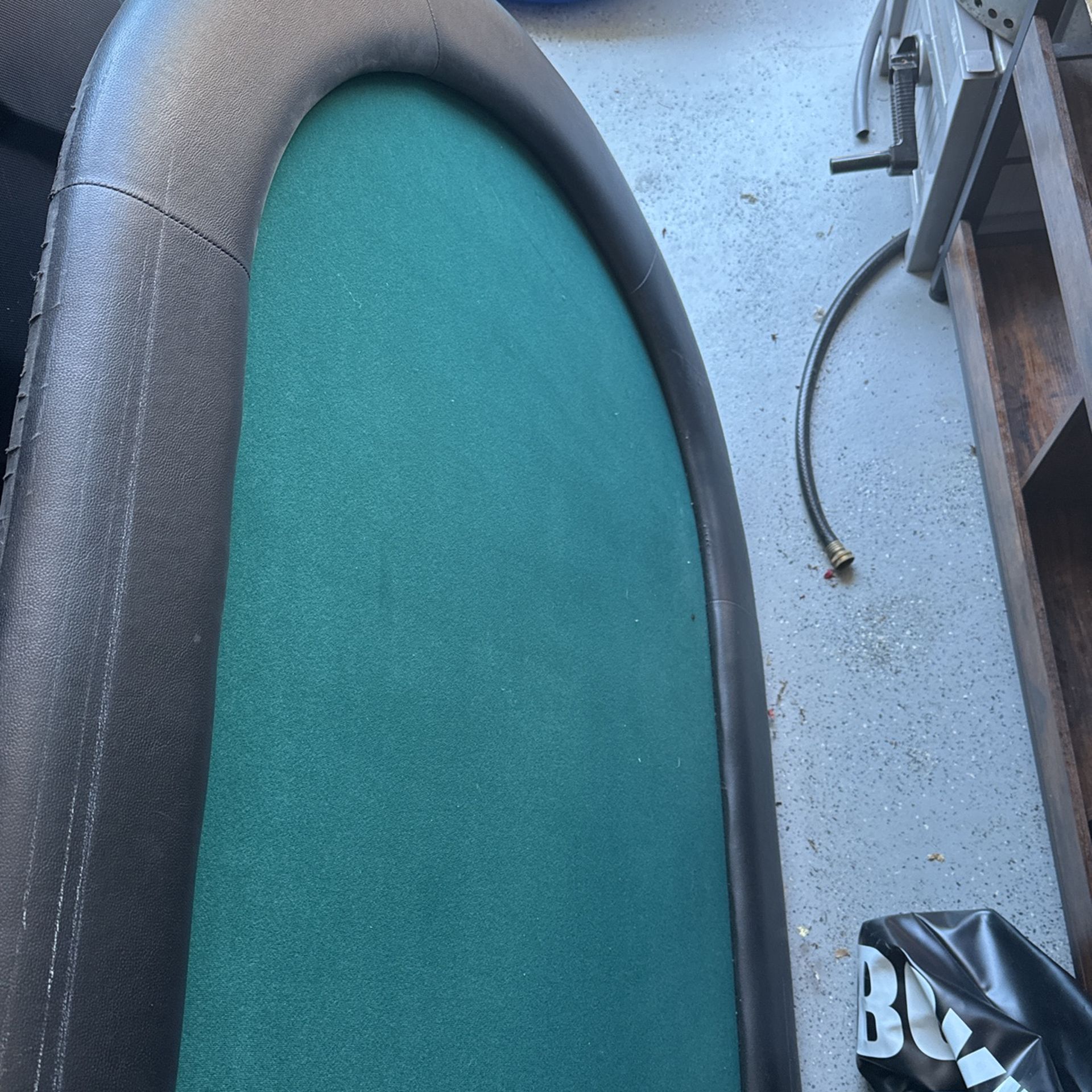 Poker/blackjack Card Table