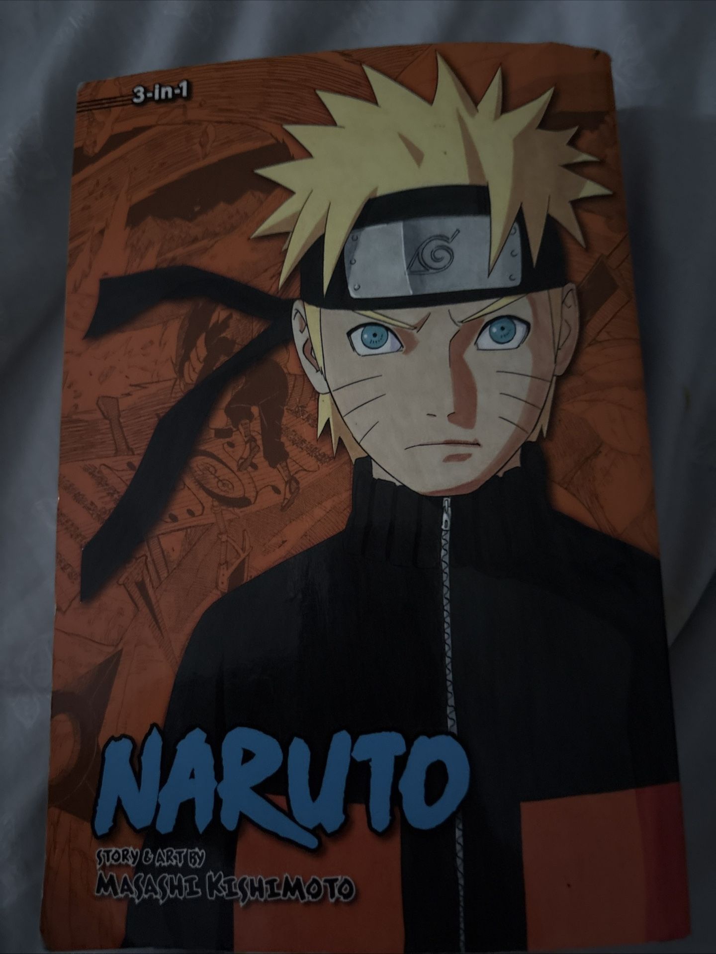 Naruto manga