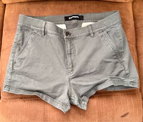 Express Mid Rise Cotton shorts