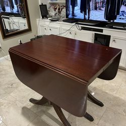 Antique Table Jefferson Wood Working Co