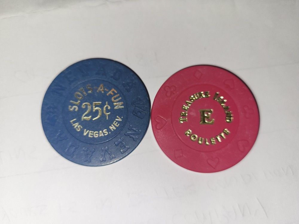 Vintage Casino Chips for Sale in Las Vegas, NV OfferUp