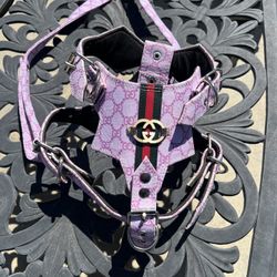 High-End Leather Harness