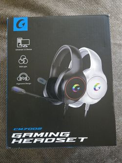 syndesmos CM7002 Gaming Headset - Brand New
