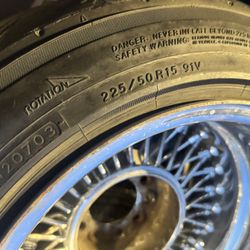 15x10 Spokes Roadster Wire Big Hub Hold Air