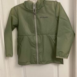 Columbia Kids 6/7 Raincoat Like New